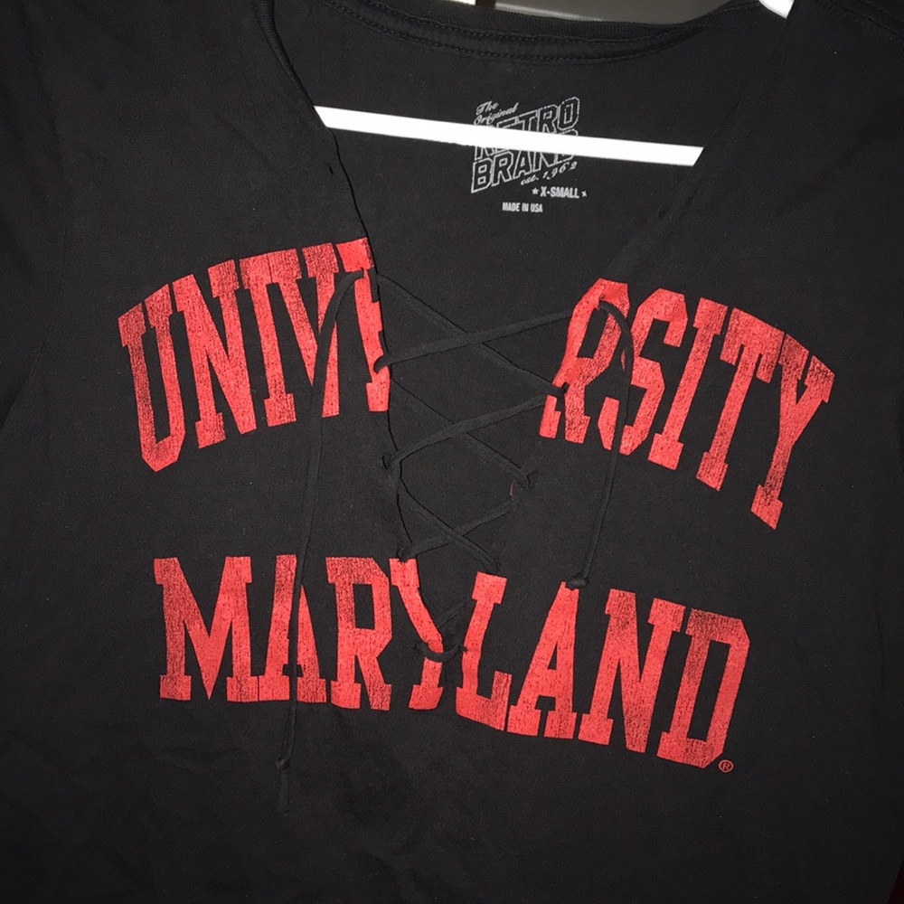 University of Maryland tee